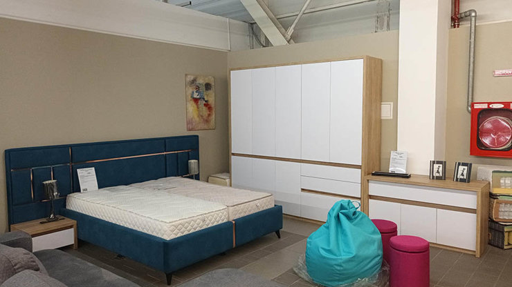 Imaginea Set dormitor Briliant - Outlet