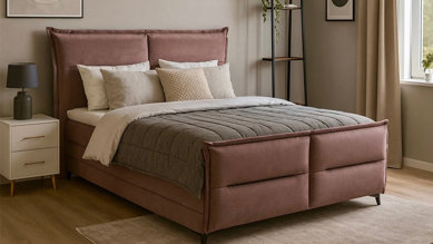 Arata detalii pentru Pat Velvet Serenity Imaginea Pat Velvet Serenity
