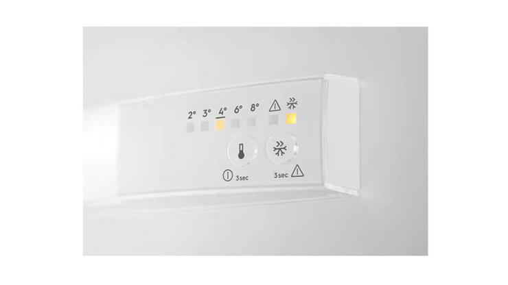 Imaginea Combina frigorifica incorporabila AEG OSC6N181ES