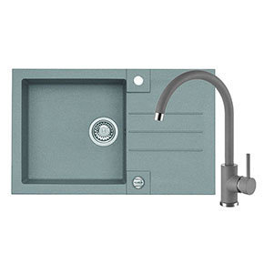 Pachet Rock 130 si baterie Kati Gri