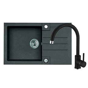 Pachet Rock 130 si baterie Kati Negru