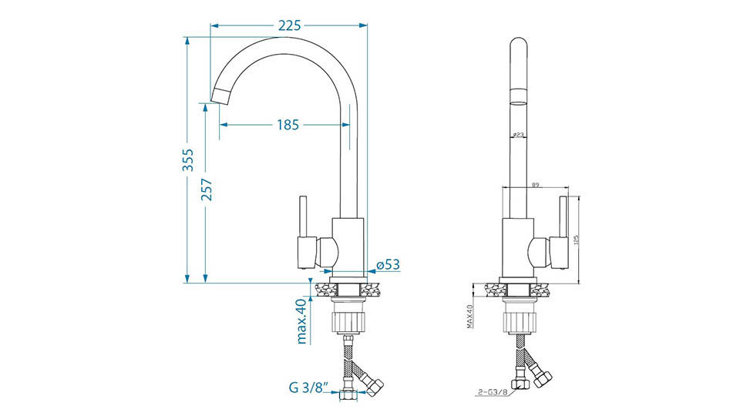 Imaginea Pachet Rock 130 + Baterie Jana