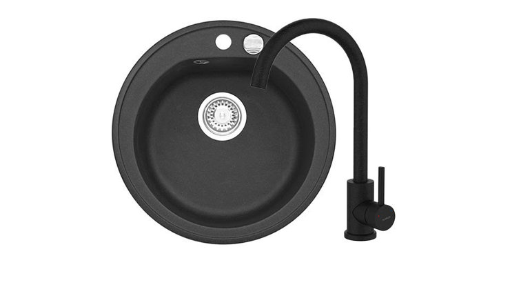 Imaginea Pachet Chiuveta Niagara 10 + Baterie Jana