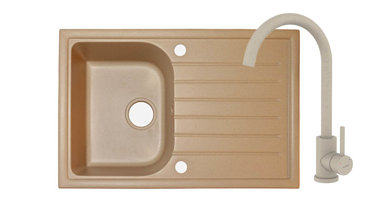 Imaginea Pachet Chiuveta Cadit 70 + baterie Jana