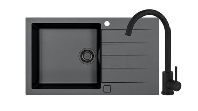 Imaginea Pachet Chiuveta Cadit 40 + baterie Jana