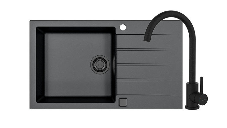 Imaginea Pachet Chiuveta Cadit 40 + baterie Jana