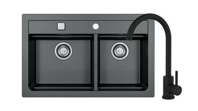 Imaginea Pachet Chiuveta Atrox 50 + baterie Jana