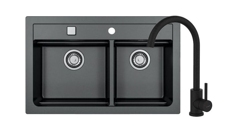 Imaginea Pachet Chiuveta Atrox 50 + baterie Jana