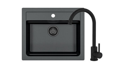 Imaginea Pachet Chiuveta Atrox 30 + baterie Jana