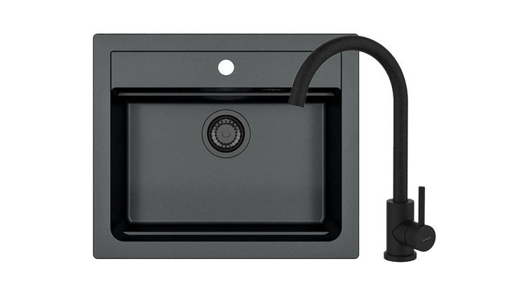 Imaginea Pachet Chiuveta Atrox 30 + baterie Jana