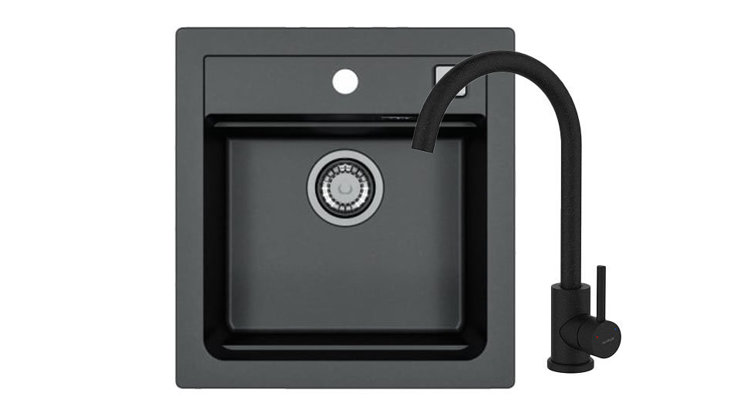 Imaginea Pachet  Chiuveta Atrox 20 + baterie Jana