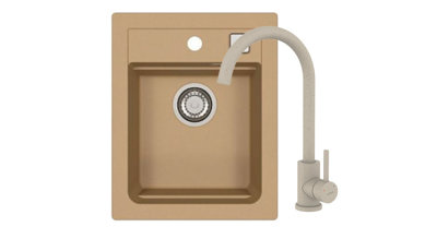 Imaginea Pachet  Chiuveta Atrox 10 + baterie Jana