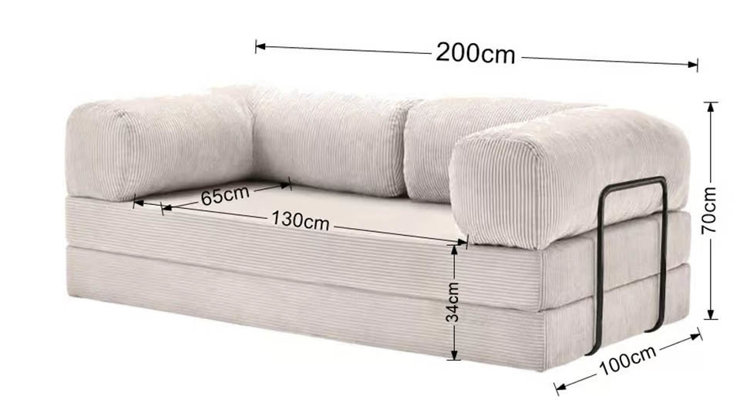 Imaginea Canapea Foamy