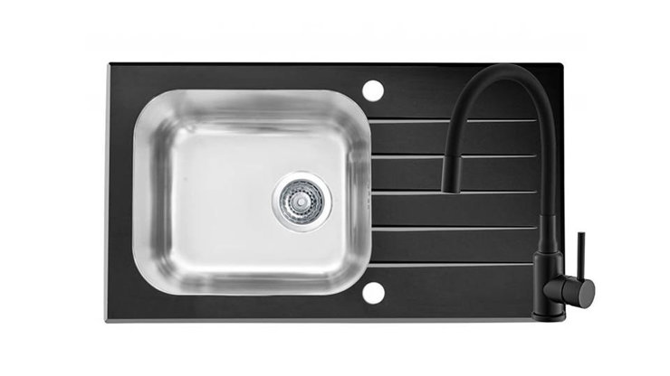 Imaginea Pachet Chiuveta Vitro 20 + Baterie Flexa