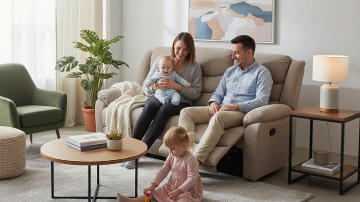 Imaginea Canapea Recliner