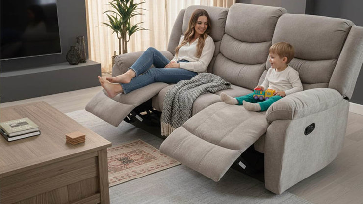 Imaginea Set 3-1-1 Recliner