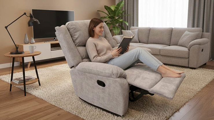 Imaginea Set 3-1-1 Recliner