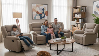 Imaginea Set 3-1-1 Recliner