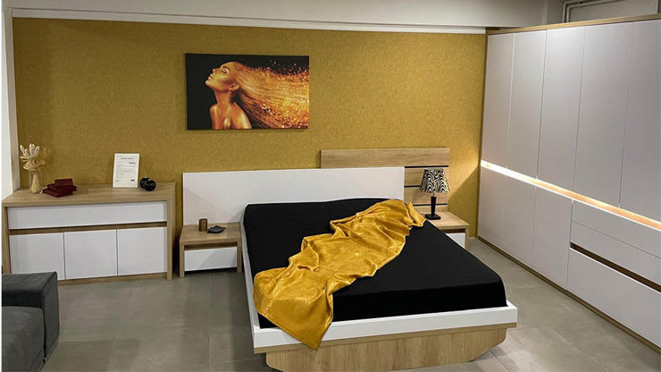 Imaginea Set dormitor Briliant - Outlet