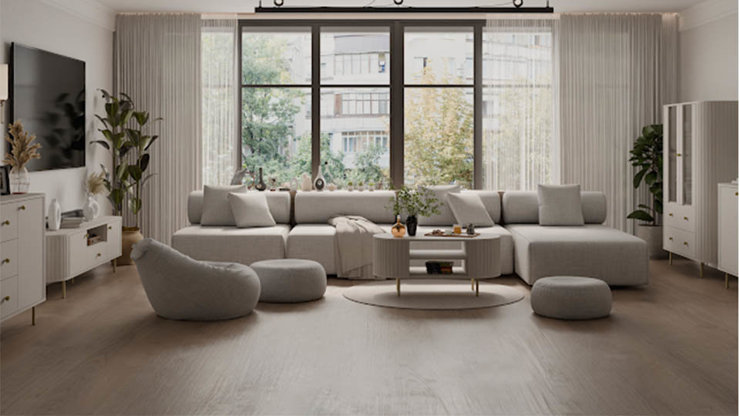 Imaginea OVA - mobilier living modular