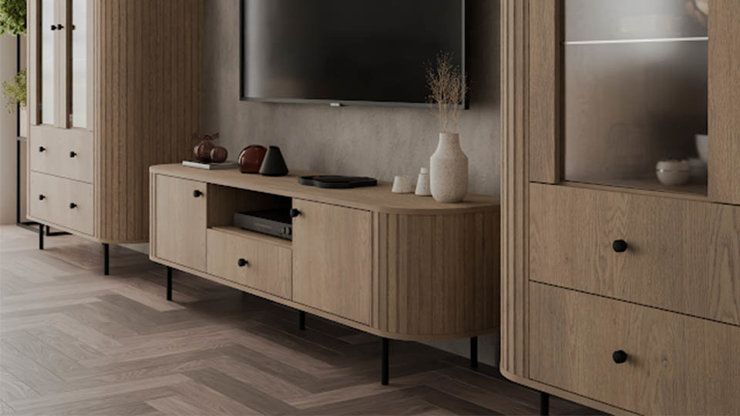 Comoda  Ova 2 usi 1 sertar