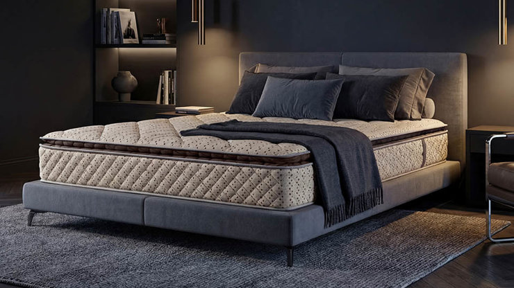 Imaginea Saltea Luxuria Intense Memory Pocket