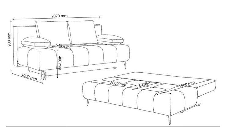 Imaginea Canapea Ostin