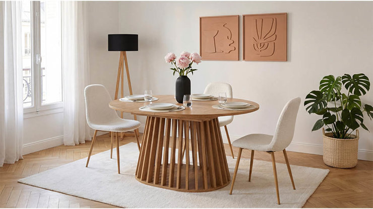 Imaginea Masa dining rotunda Frida