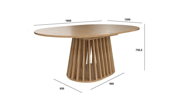 Imaginea Masa dining Frida