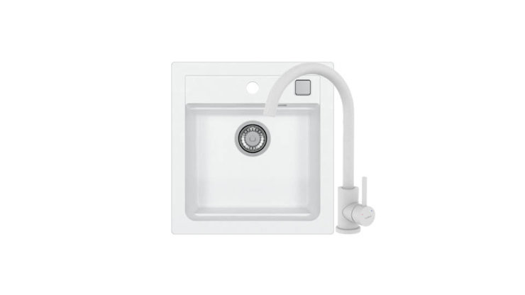 Imaginea Pachet  Chiuveta Atrox 20 + baterie Jana