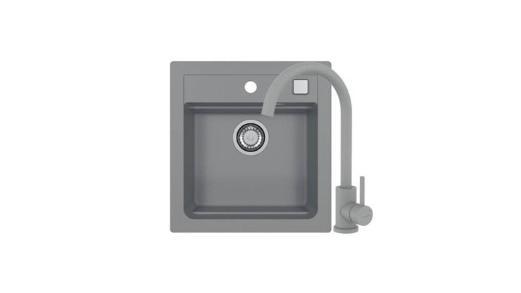 Imaginea Pachet  Chiuveta Atrox 20 + baterie Jana