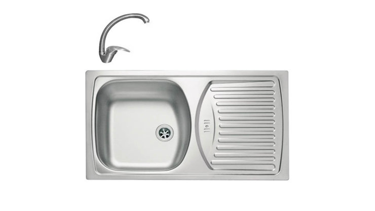 Imaginea Pachet Chiuveta Basic + baterie GM 130