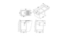 Poza cu Pachet Chiuveta Basic + baterie GM 130