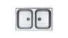 Poza cu Chiuveta inox Line 90