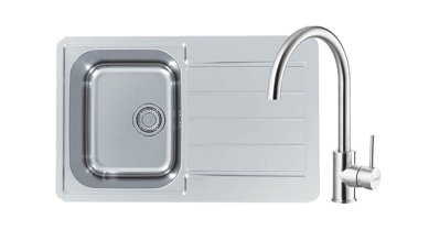 Imaginea Pachet Chiuveta Line 80 max +  Bateria Jana