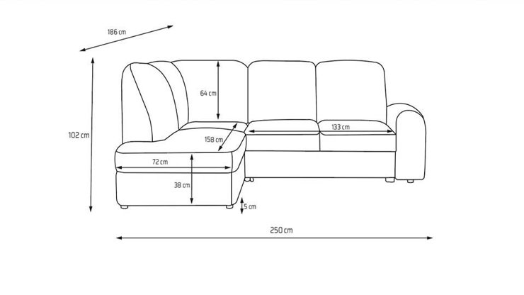 Imaginea Coltar Vibe
