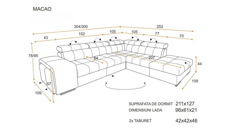 Imaginea Coltar Macao