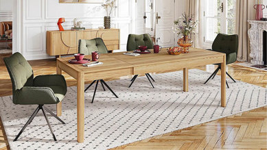 Imaginea Masa dining extensibila Milord