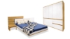 Poza cu Set dormitor Briliant - Outlet