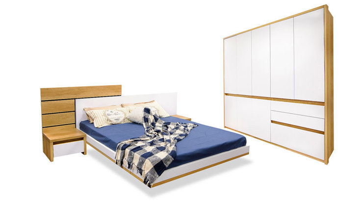 Imaginea Set dormitor Briliant - Outlet