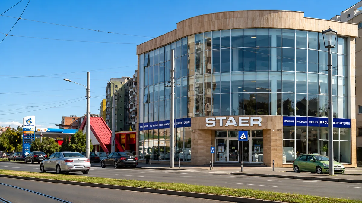 Imaginea magazinului Mobila Staer Arad
