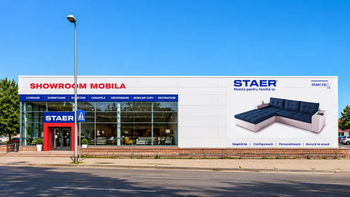 Imaginea magazinului Mobila Staer Bacau
