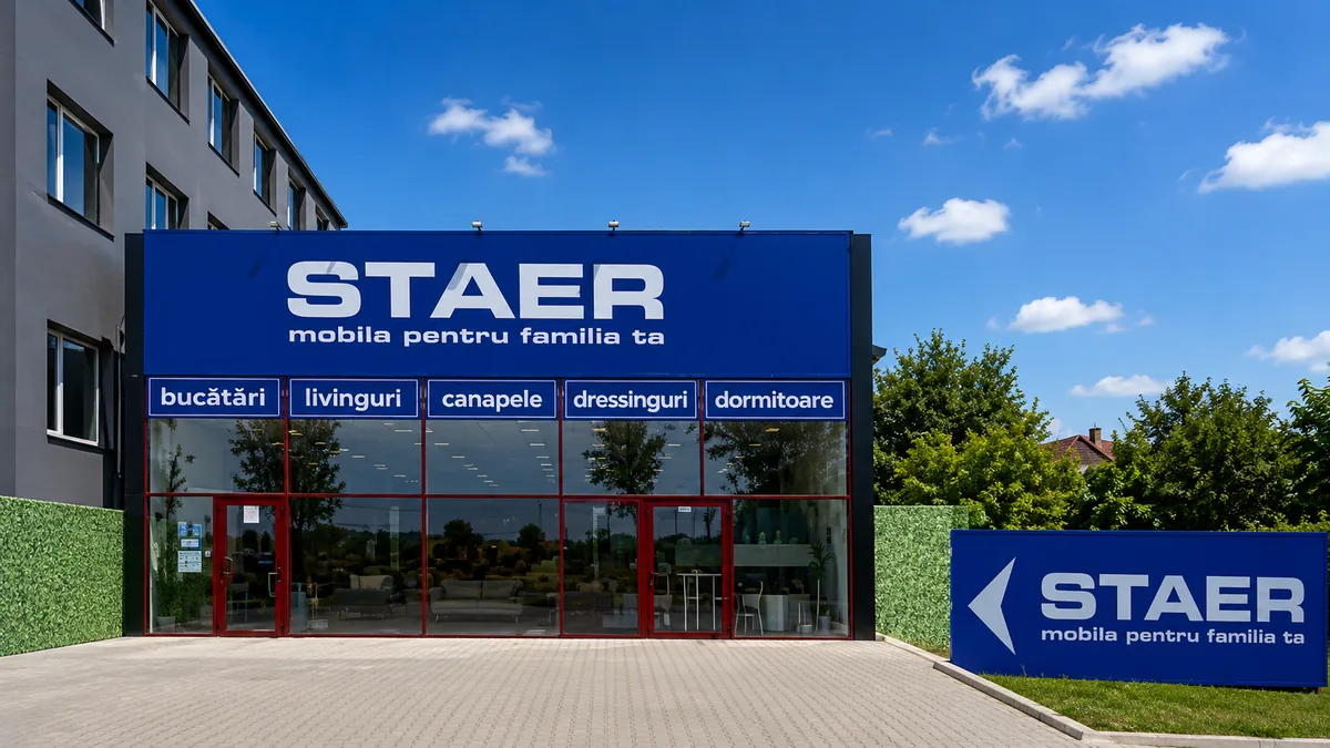 Imaginea magazinului Mobila Staer Braila
