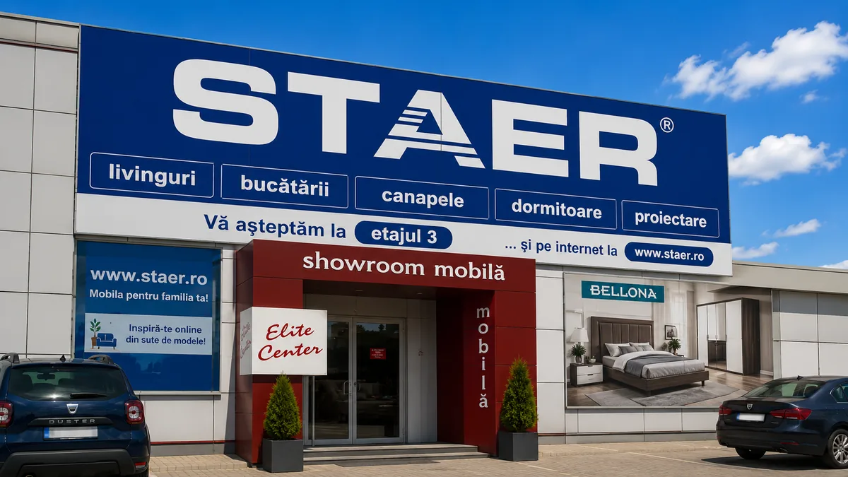 Imaginea magazinului Mobila Staer Bucuresti Ghencea