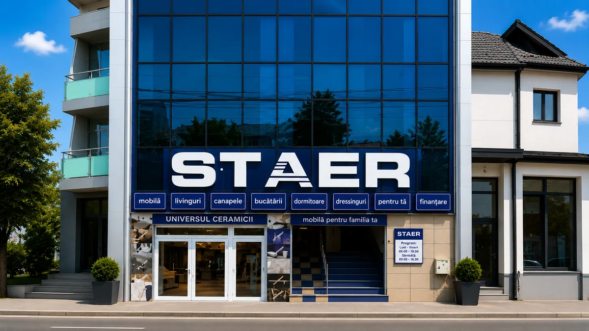 Imaginea magazinului Mobila Staer Craiova