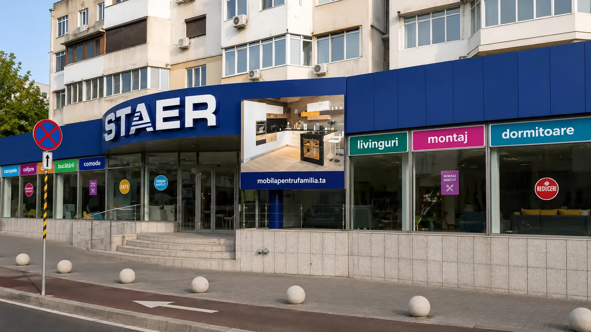 Imaginea magazinului Mobila Staer Galati Siderurgistilor