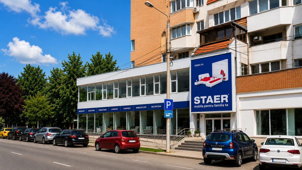 Imaginea magazinului Mobila Staer Botosani