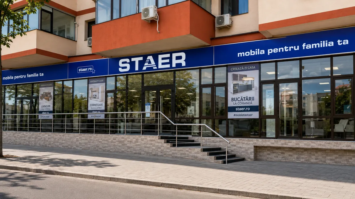 Imaginea magazinului Mobila Staer Galati Cosbuc