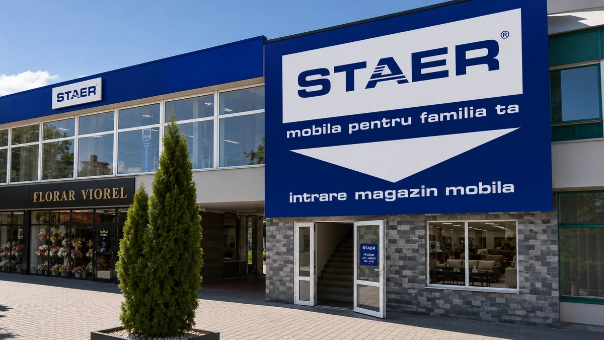 Magazin Staer Mobila Staer Piatra Neamt