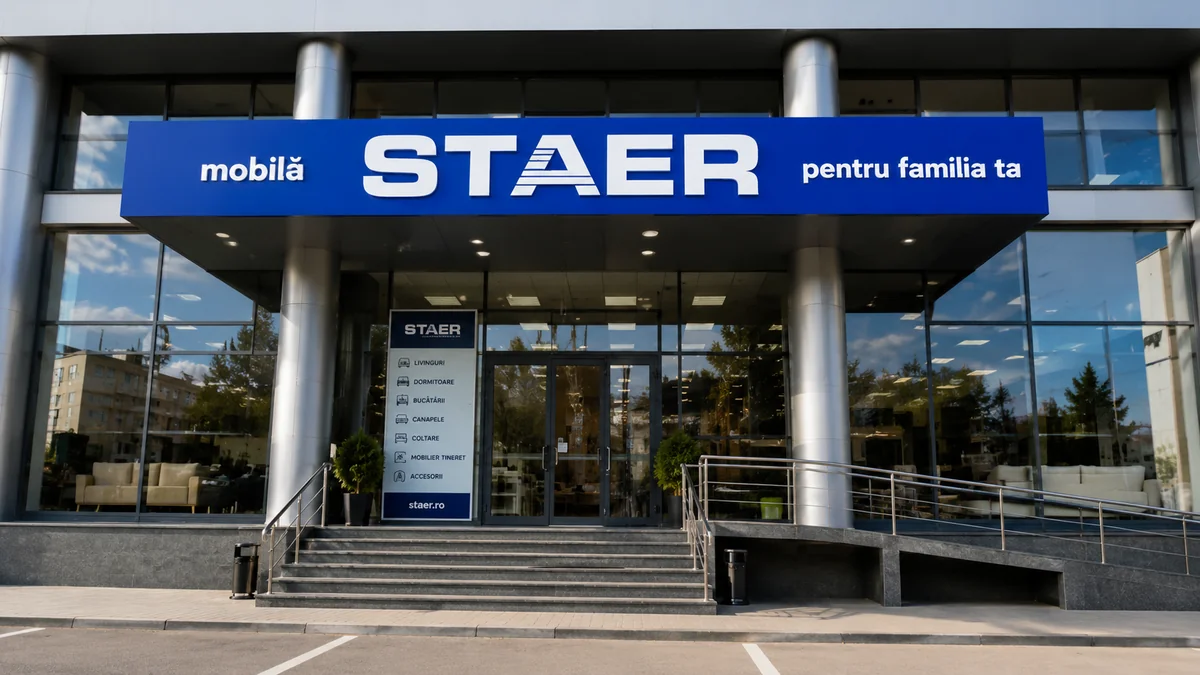Imaginea magazinului Mobila Staer Pitesti